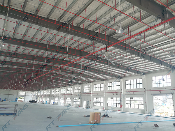 瑞泰風工業(yè)大風扇廠家案例圖