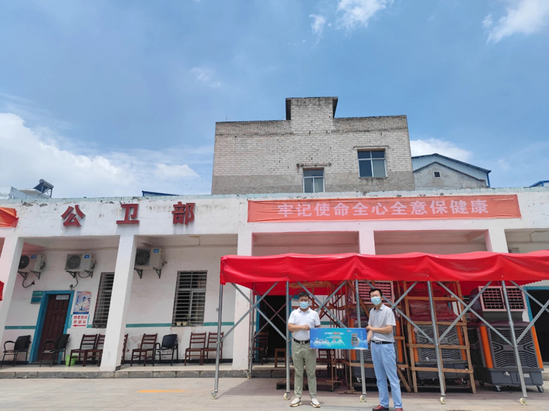 全民抗疫，瑞風助力 瑞泰風關愛在行動-湖北麻城市監(jiān)測點
