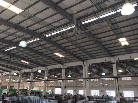 高大型廠房工業(yè)風(fēng)扇降溫問(wèn)題真的很難解決嗎？