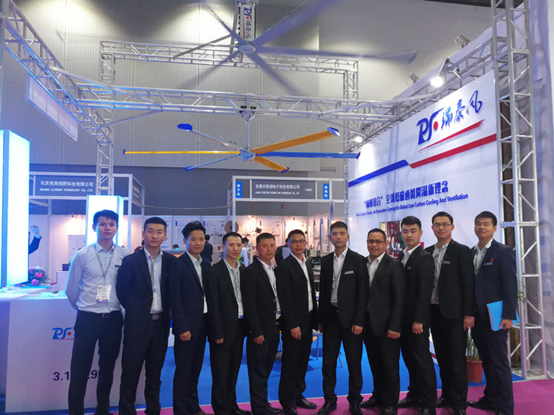 瑞泰風大型工業(yè)風扇王者歸來，再戰(zhàn)SIMM2018深圳機械展