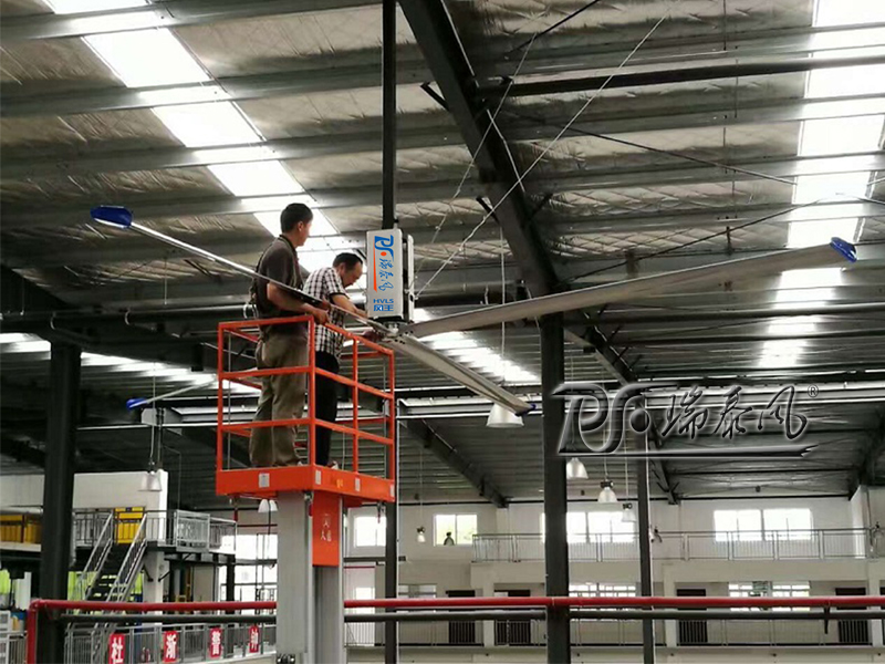 珠海工業(yè)大風(fēng)扇廠家瑞泰風(fēng)不愿意讓你等，下雨緊張發(fā)貨中……