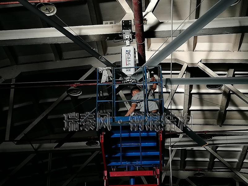 國內(nèi)靠譜的超大型工業(yè)吊扇廠家你確定不看看瑞泰風？500強企業(yè)鐘愛品牌