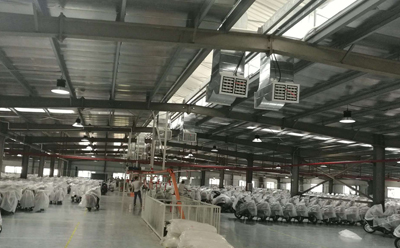 解決倉(cāng)庫(kù)廠房降溫問題用什么方法好？