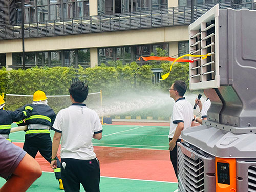 酷暑戶外活動不再難！移動冷風(fēng)機為歡樂保駕護航，好評如潮